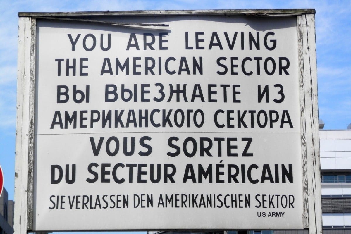 Checkpoint Charlie
