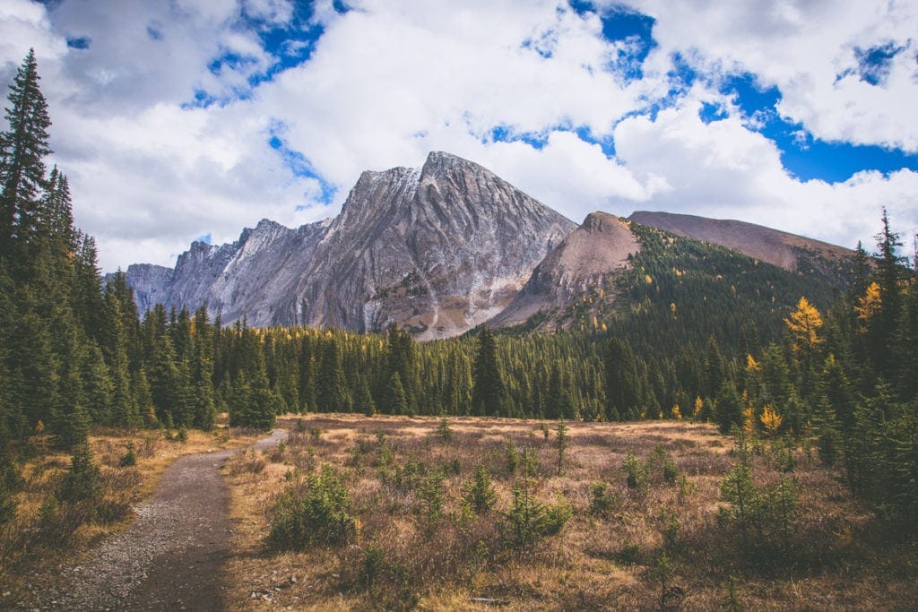 Cesta k Chester Lake 