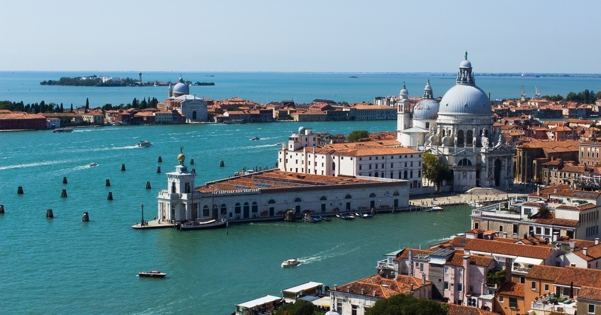 Výhled na Benátky