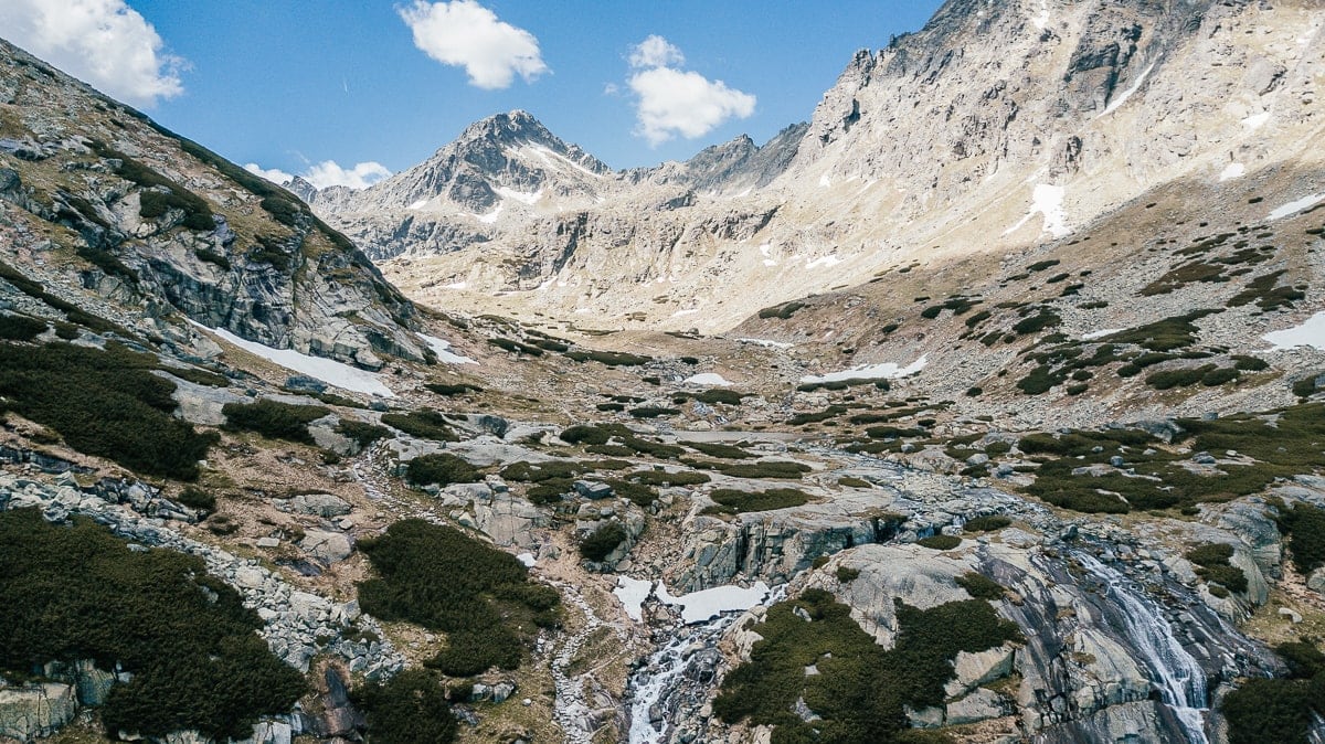 Nebezpečí v Tatrách: Proč se musíte dívat nahoru 11 Vodopád Skok