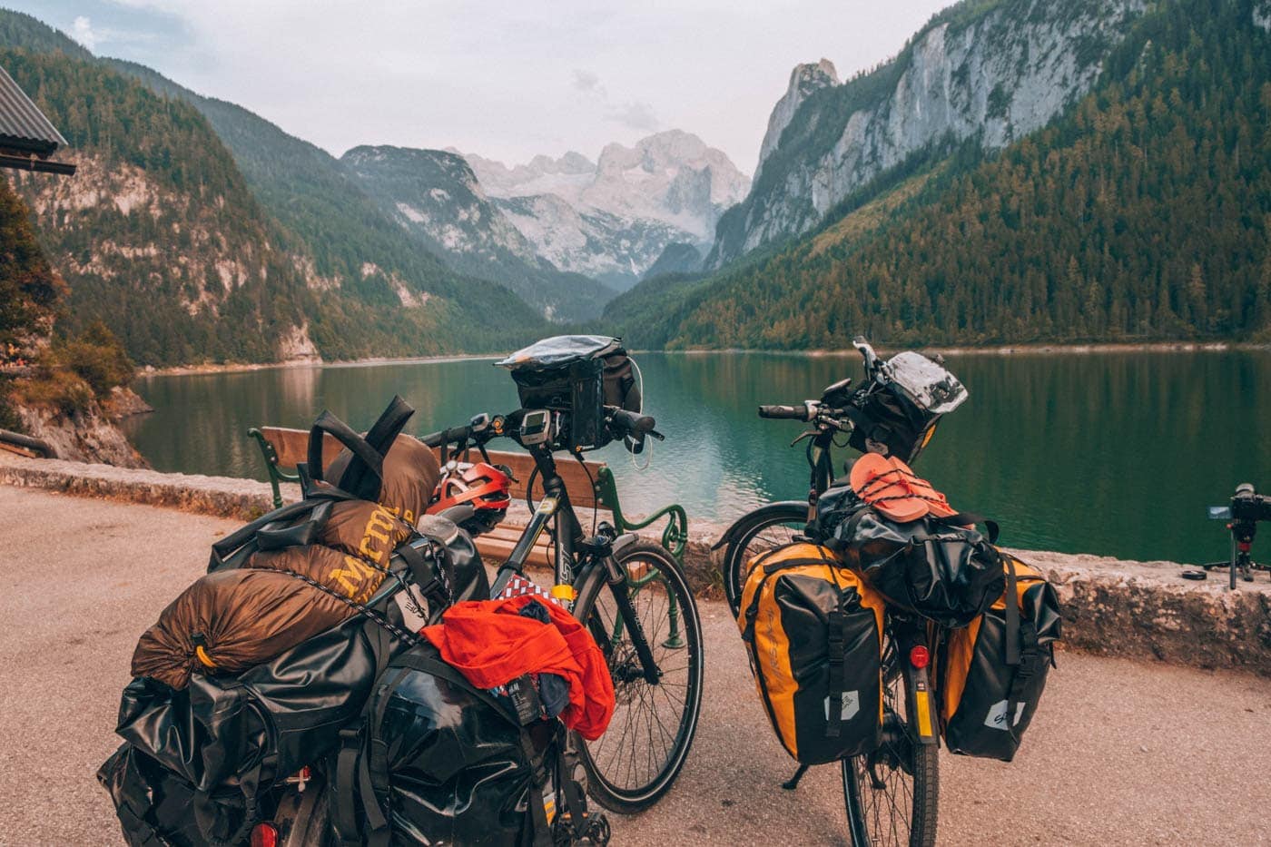 Proč už nikdy na elektrokolech do Řecka 2 Dálková cyklistika na elektrokolech nebyla ze záčátku žádný med ani cukr.