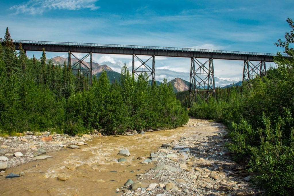Denali National Park Triple Lakes Trail