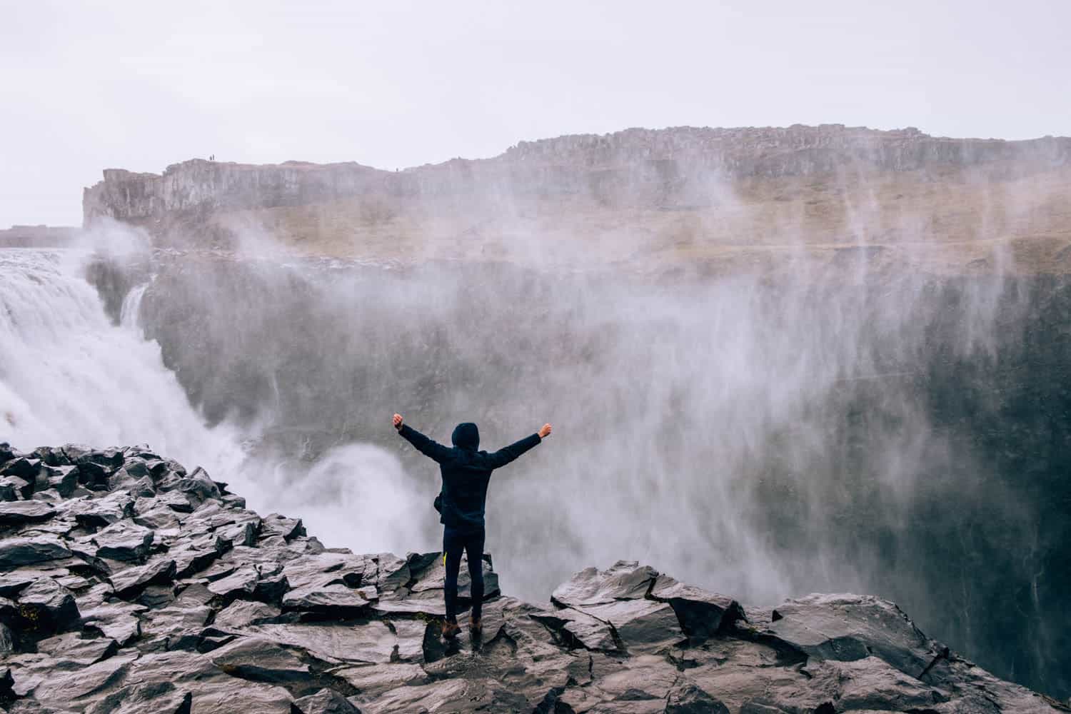 If the wind blows, it'll be pouring in the parking lot.