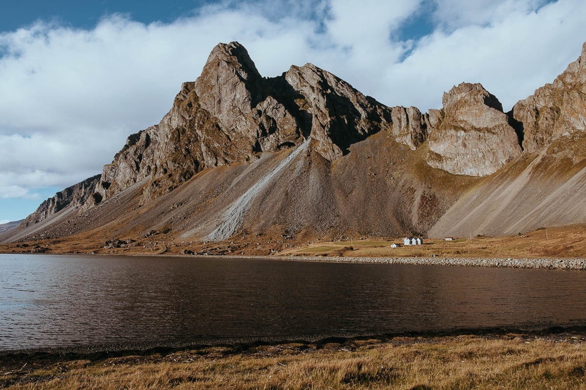 Fotogenická hora Eystrahorn