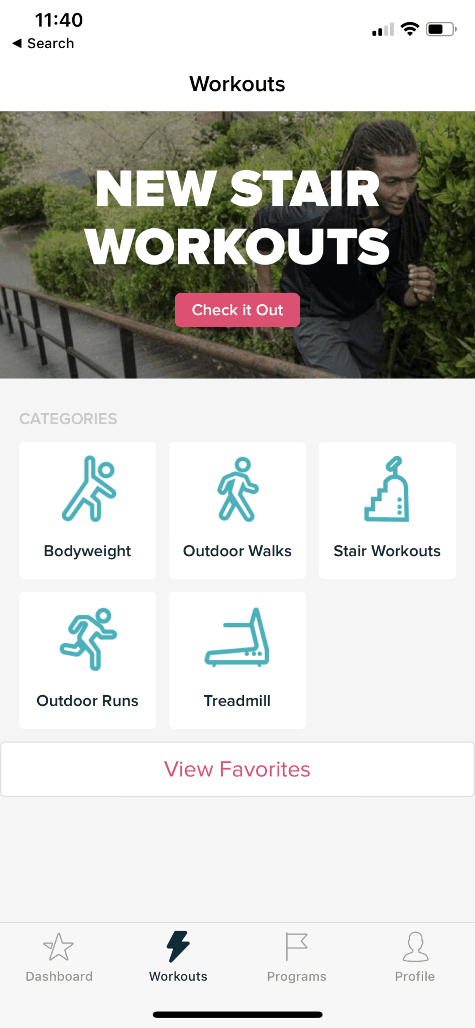 5 nejlepších aplikací na cvičení: Doma i na cestách 14 FitbitCoach