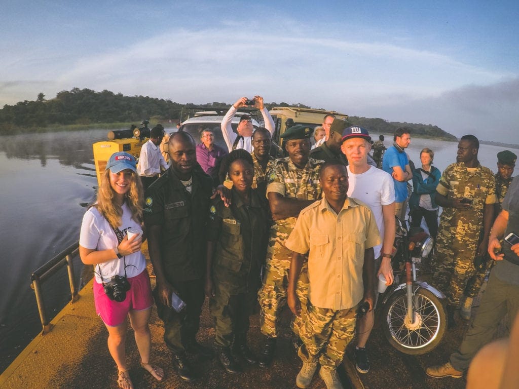 I v Ugandě jsme byli bez cestovky, dokonce jsme tam stanovali