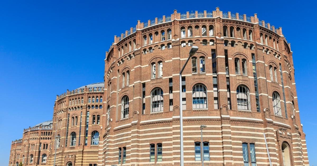 I gasometri di Vienna. 