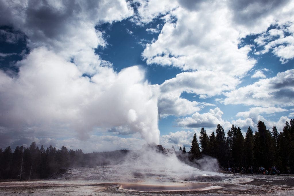 Gejzír jménem Castle