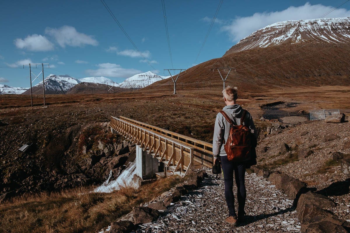 krátký výstup na Graenefell