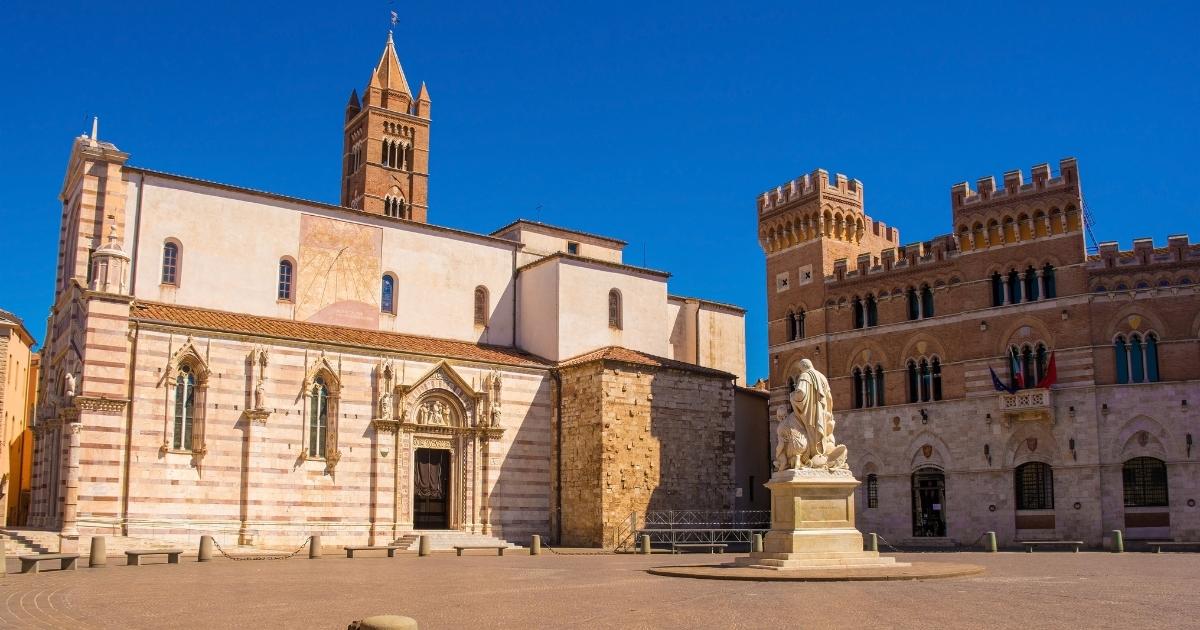 Toskánsko, Itálie: 27 nejkrásnějších míst a 7denní itinerář + mapa 12 Vinařské městečko Grosseto.