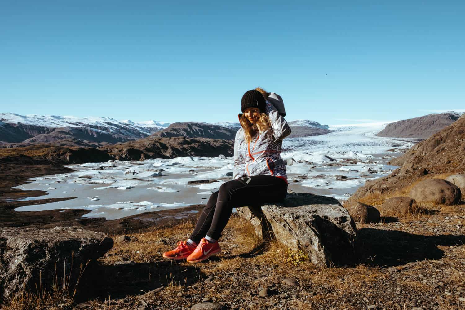 Hoffelsjokull Glacier