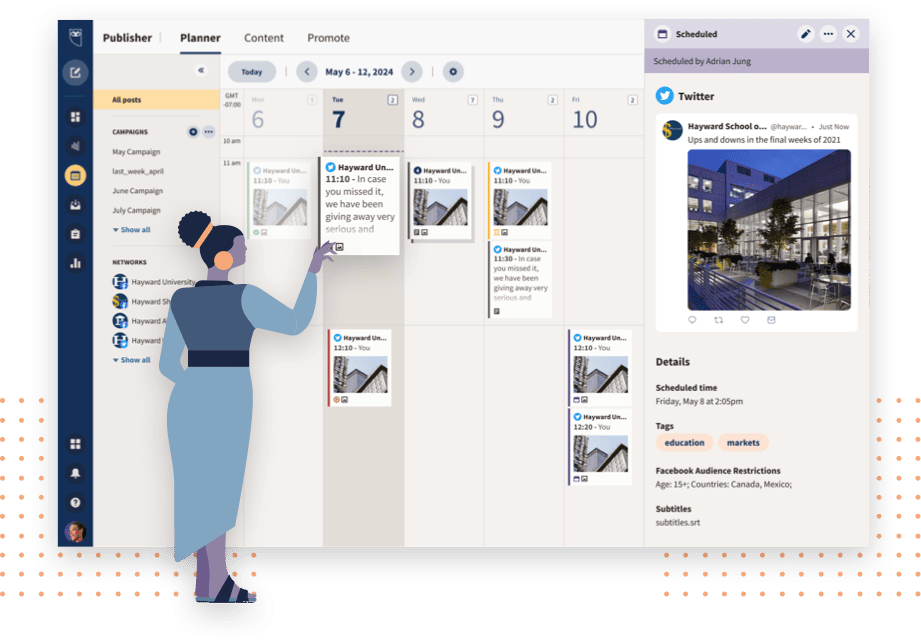 Hootsuite Publish Image