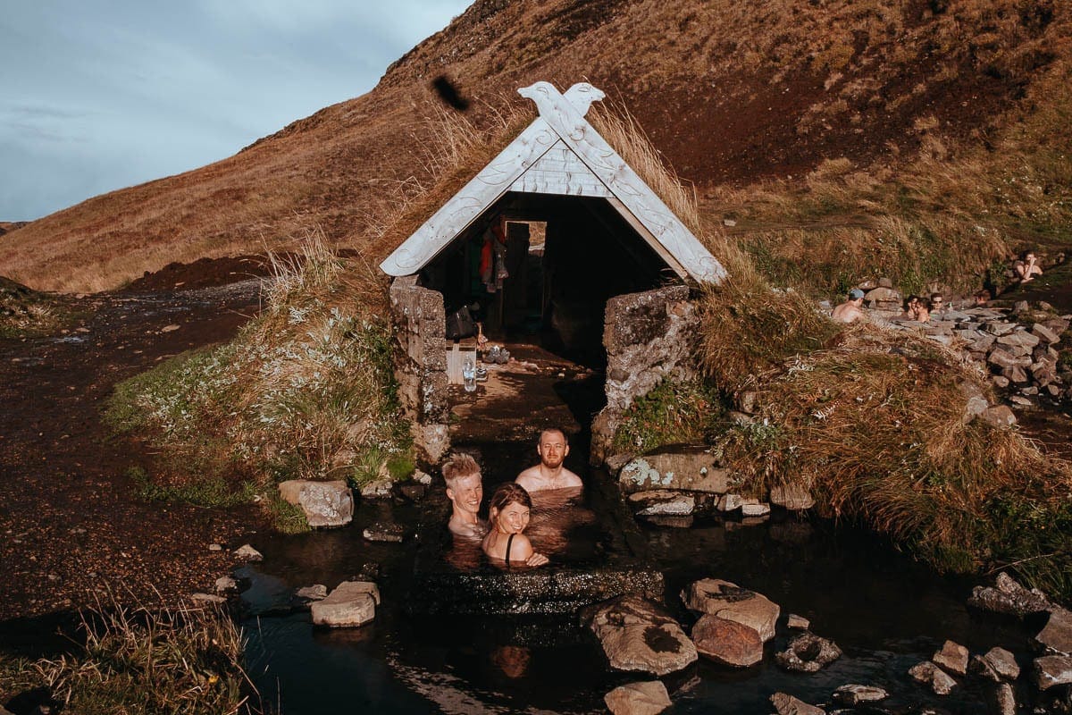 Hrunalaug hot springsr