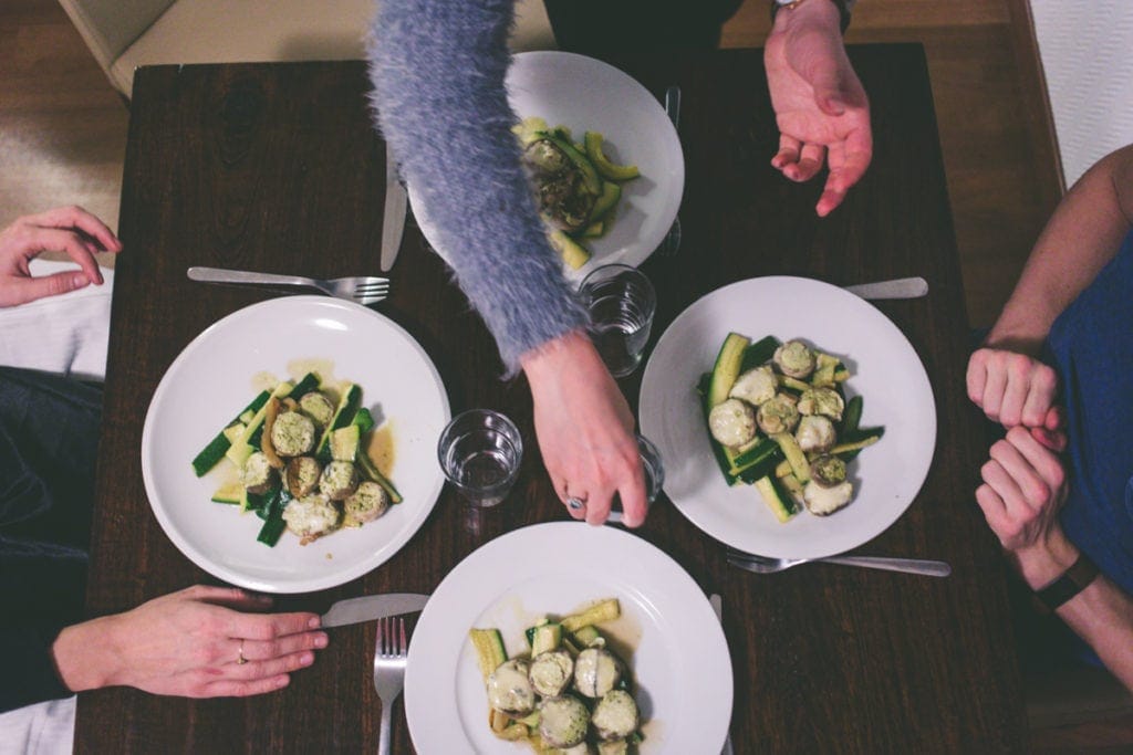 Díky foodblogerce Ivče jsme měli gurmánský týden