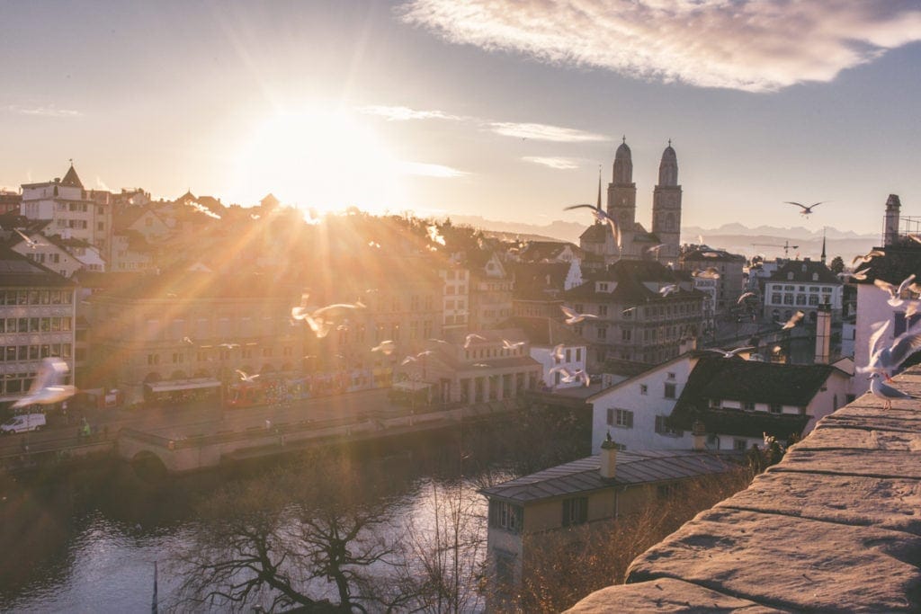 Do Švýcarska za levným Applem i krásnou architekturou