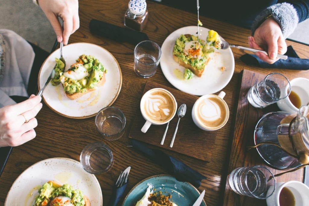 Úžasná kavárna v San Sebastiánu, jediné mínus, neměli alternativu k mléku