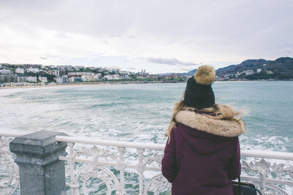 Španělský název San Sebastián město dostalo podle kláštera sv. Šebestiána, který pravděpodobně stál na místě dnešního města před jeho založením.