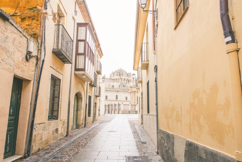 Zamora je krásné historické město kousek od Salamancy