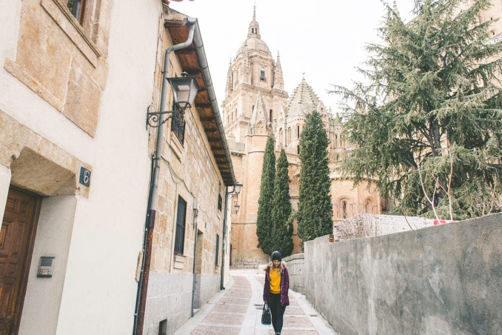 Do univerzitního města Salamanca proudí i řada českých studentů