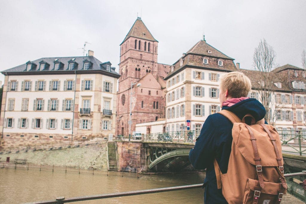 Strasbourg nás překvapil. Nečekali jsme nic a líbil se nám víc než Lyon a Ženeva