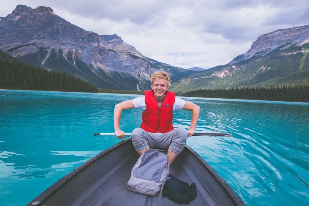 Emerald Lake in Westkanada