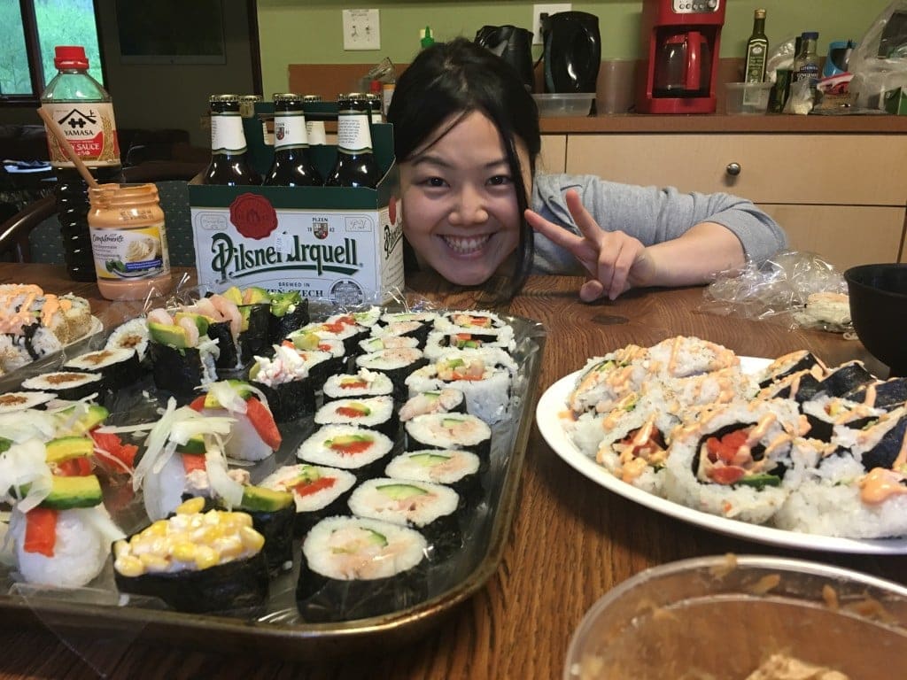 Saori bio inženýrka, toho času uklízečka