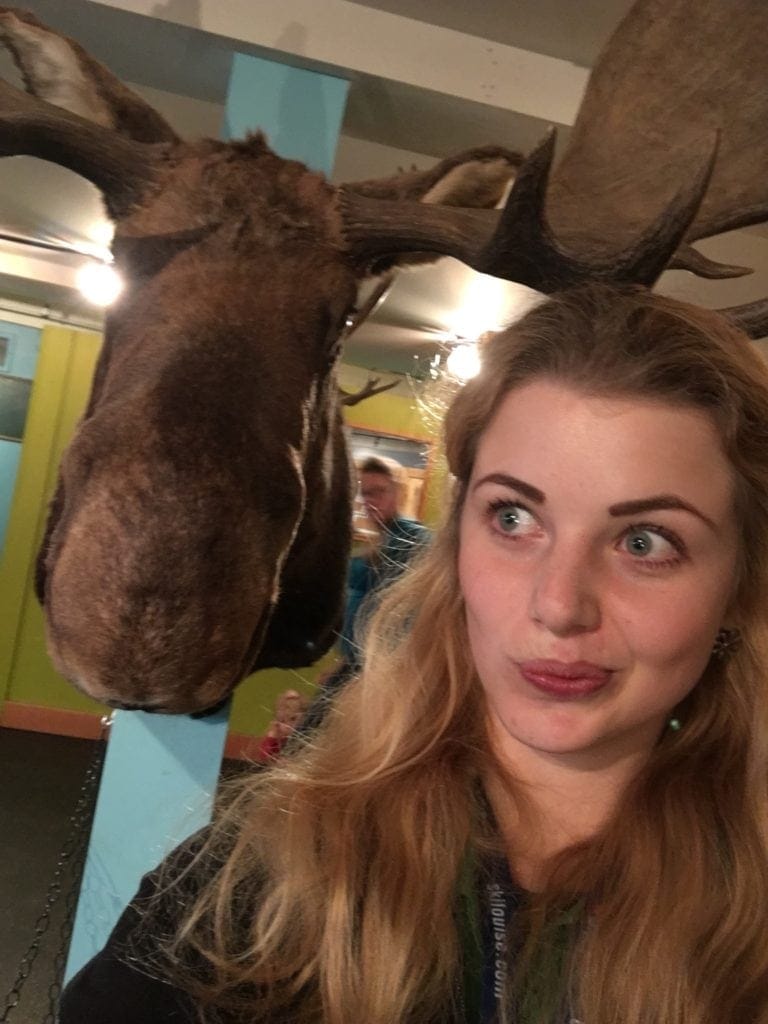 Sžíváme se se zvířaty - Lucka a los