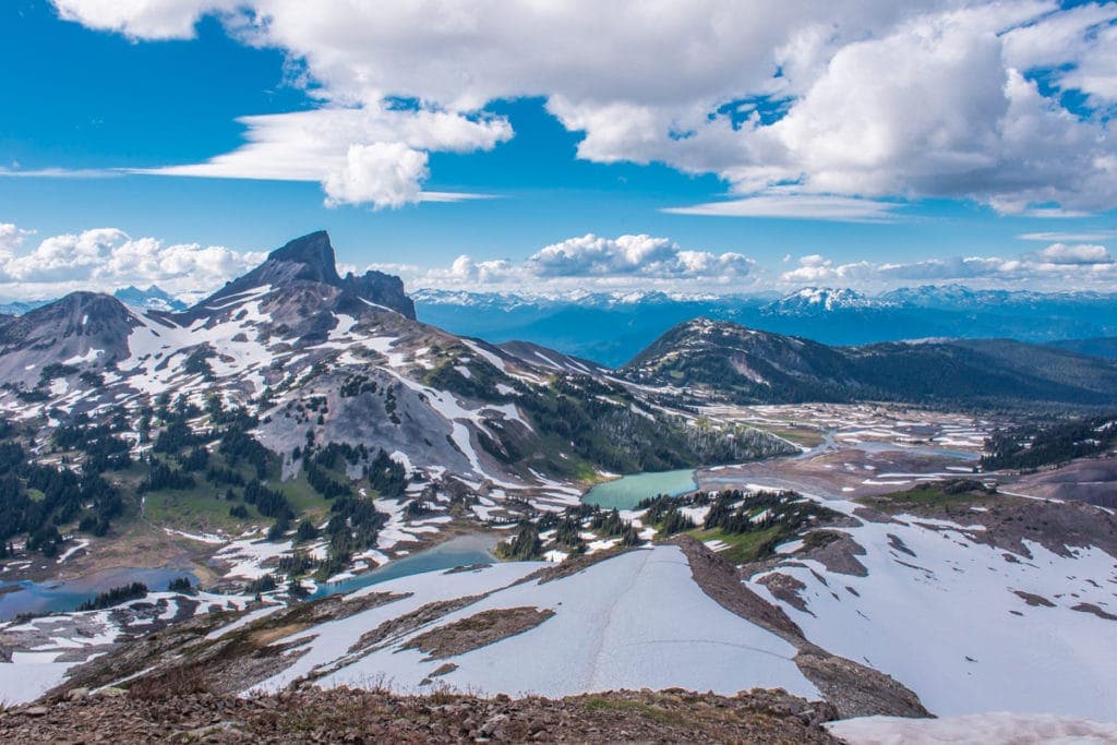 Ať se otočíte na Panorama Ridge na jakoukoliv stranu, nezapomeňte, že máte asi otevřenou pusu úžasem