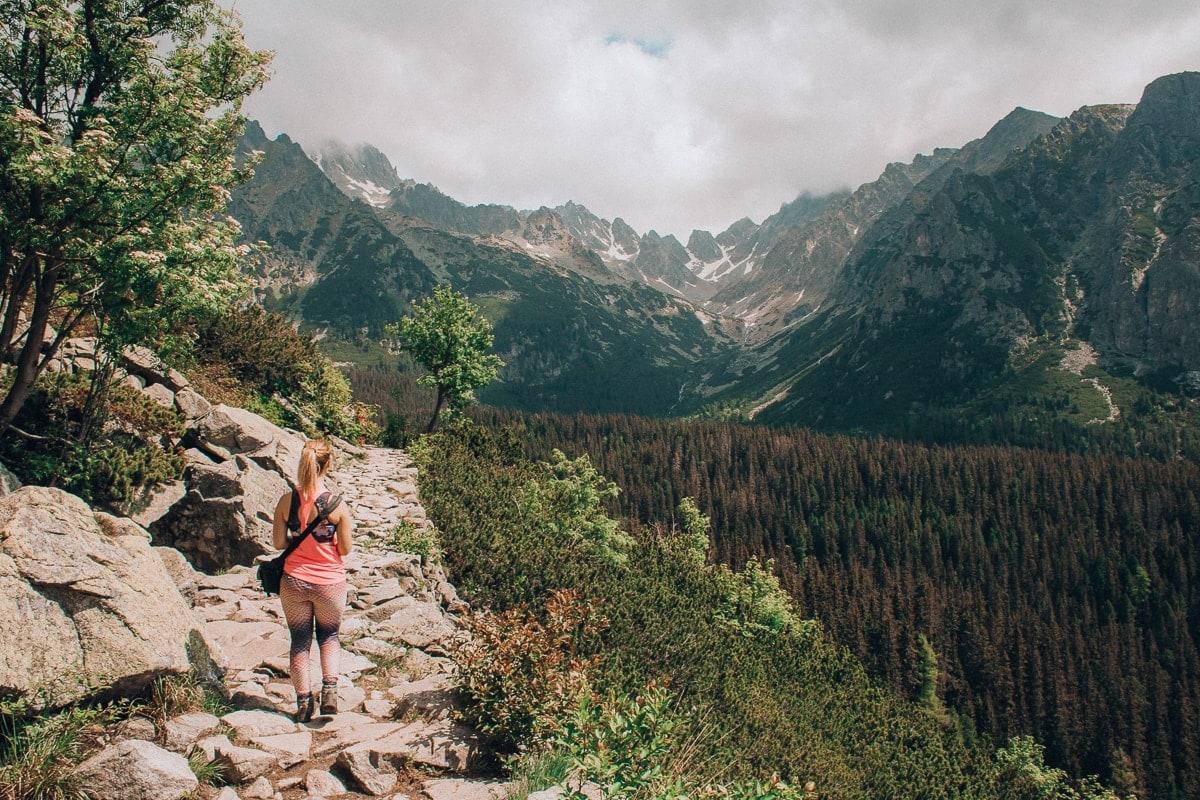 Nebezpečí v Tatrách: Proč se musíte dívat nahoru 7 Dívejte se nahoru