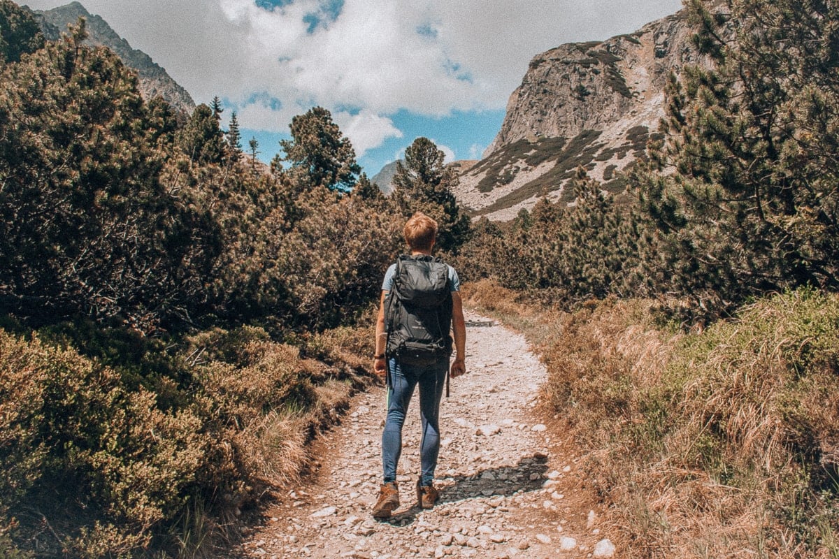 Nebezpečí v Tatrách: Proč se musíte dívat nahoru 9 Túra k vodopádu Skok