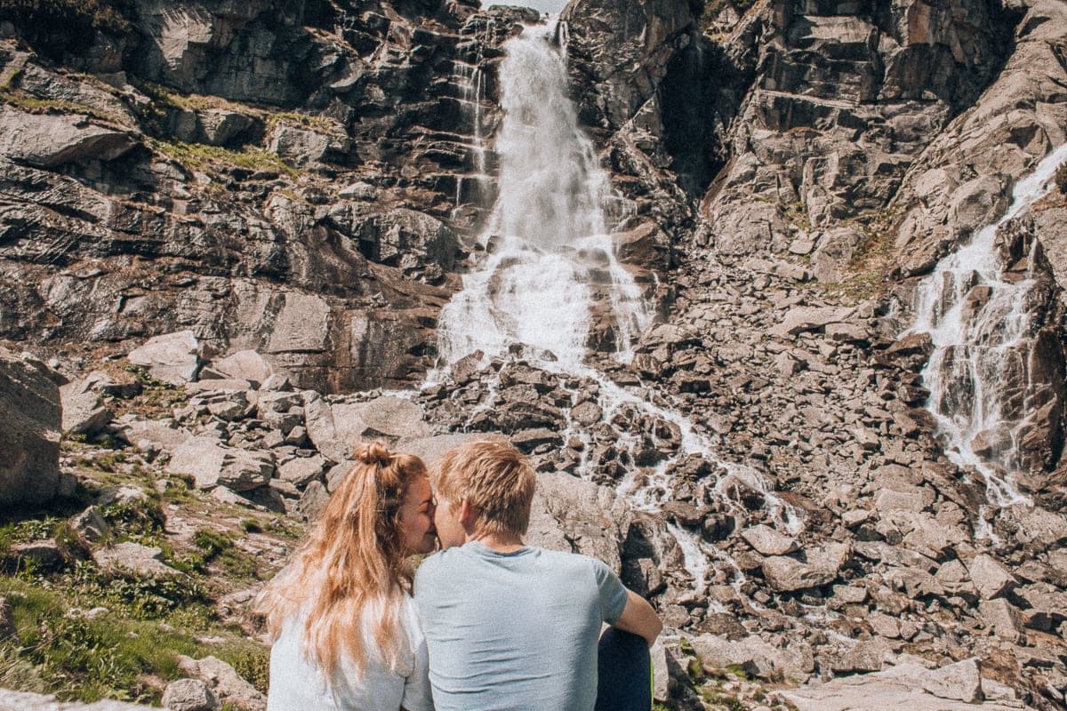 Nebezpečí v Tatrách: Proč se musíte dívat nahoru 12 Pláštěnky už jsme měli, tak bylo krásně