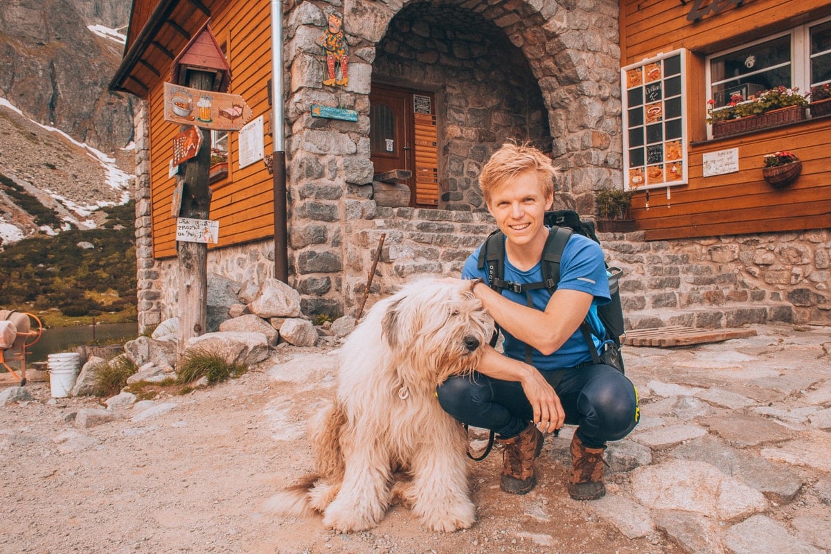 Nebezpečí v Tatrách: Proč se musíte dívat nahoru 14 Náš nový kamarád z Chaty pri Zelenom plese