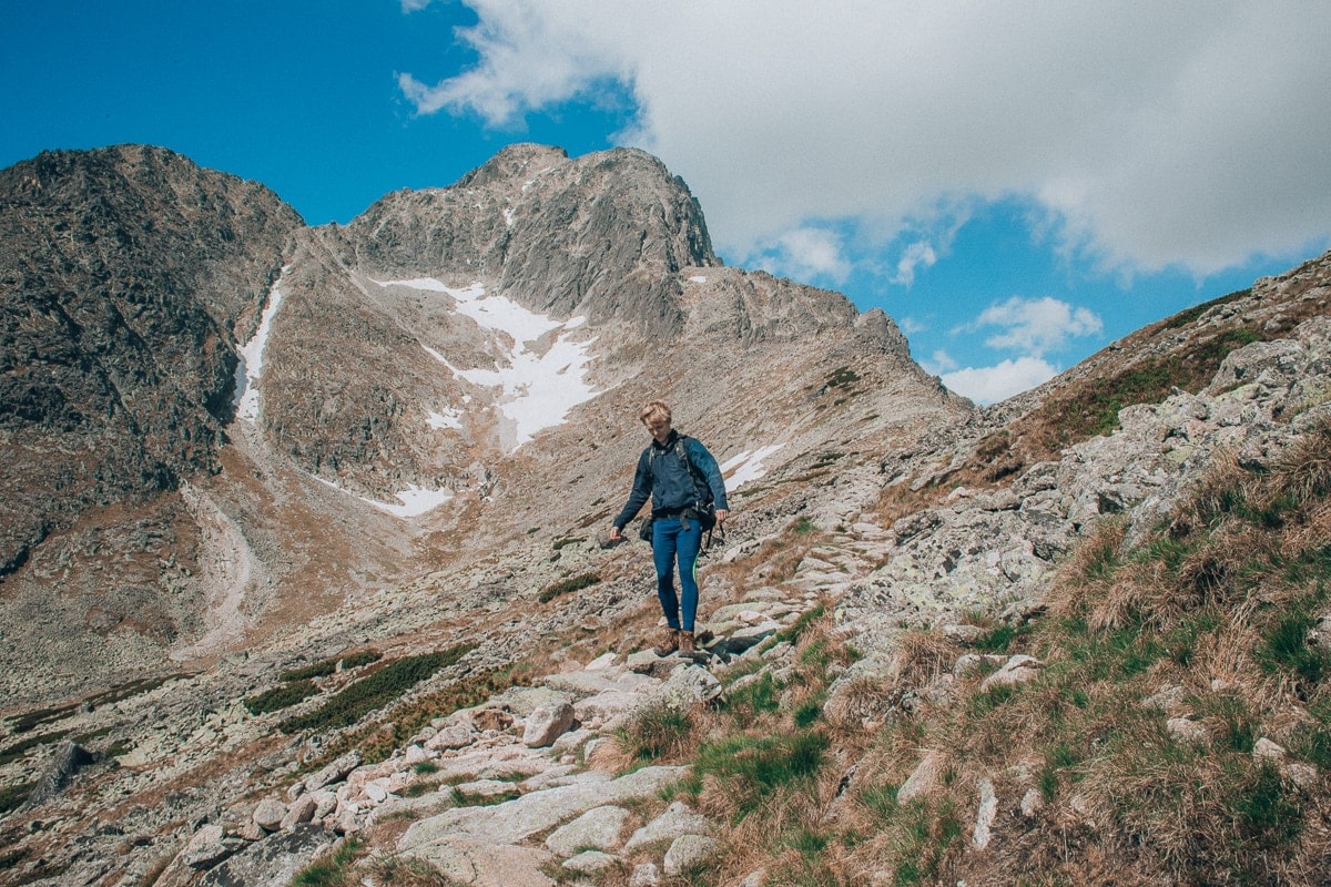 Nebezpečí v Tatrách: Proč se musíte dívat nahoru 10 Nebezpečí v Tatrách. Bouřka v horách není nic příjemného