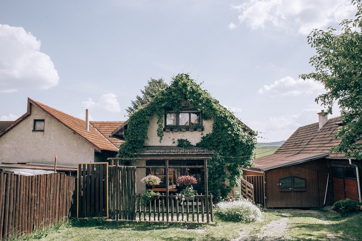 Nebezpečí v Tatrách: Proč se musíte dívat nahoru 6 Naše ubytování v Štrbě