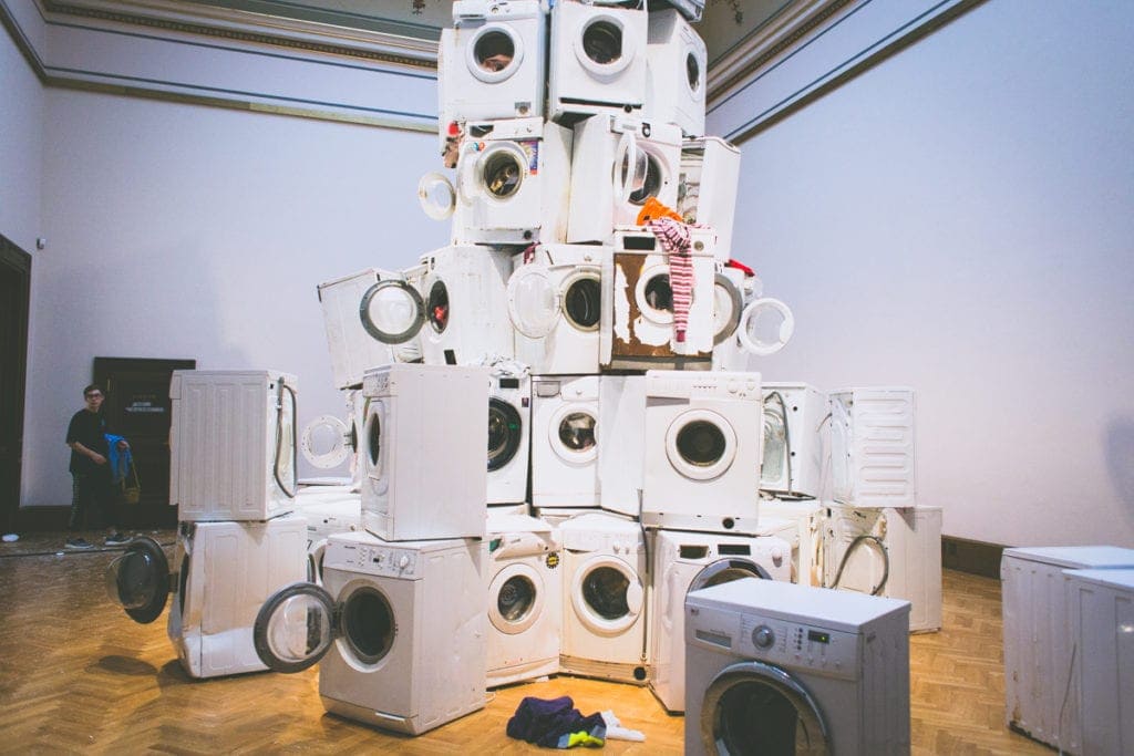 Tyhle pračky jsou momentálně všude na Instagramu :-) 