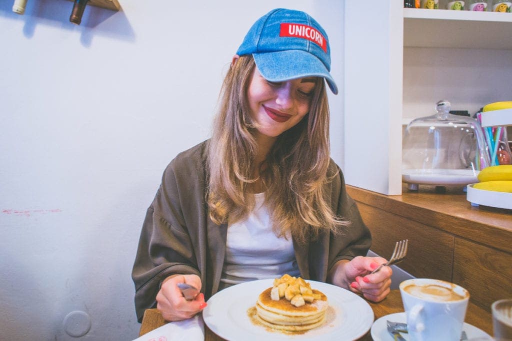 Já v roli hlavního žrouta.