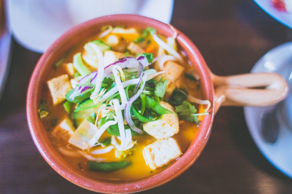 Nejsem Pho person. Já radši curry.