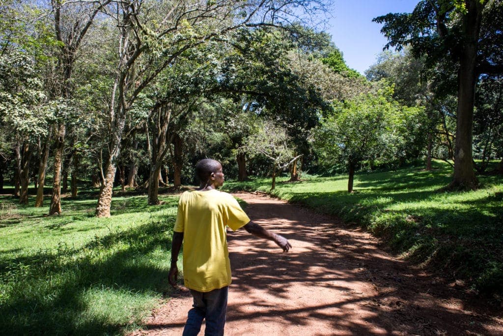 "Já tu dělám průvodce zadarmo," a pak si řekl o peníze.