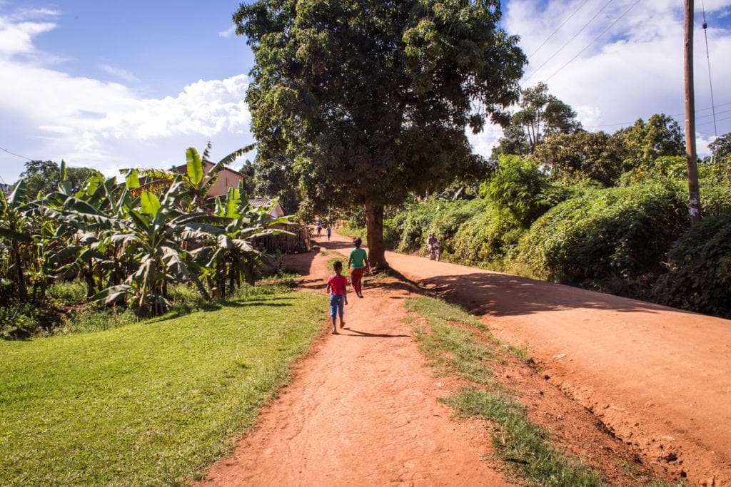 Takhle nějak jsem si představovala Ugandu, ale ukázalo se, že moje představy byly stejně omezené jako vždy