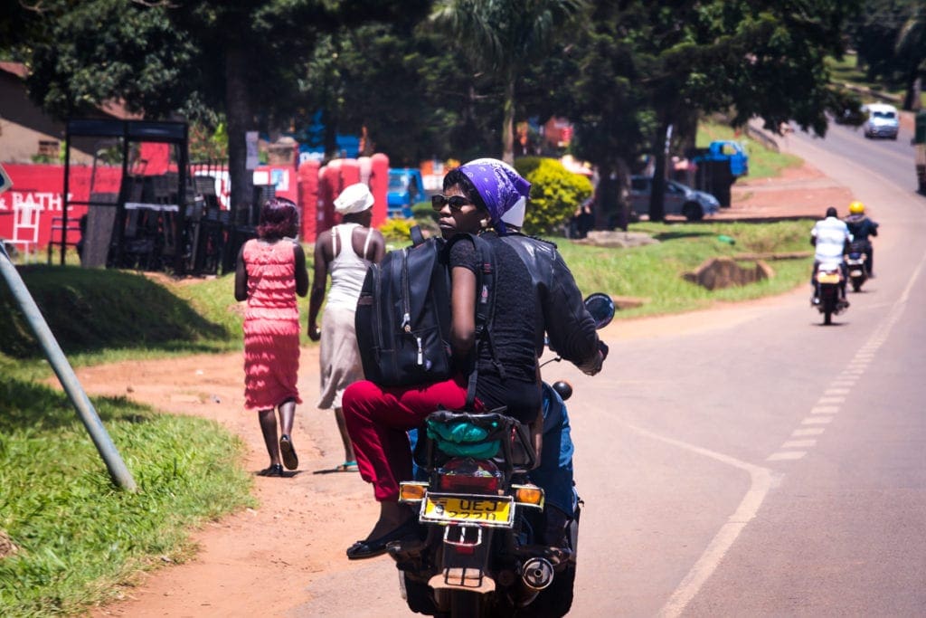 Uganďanky jsou nejelegantnější ženy, které jsem kdy potkala