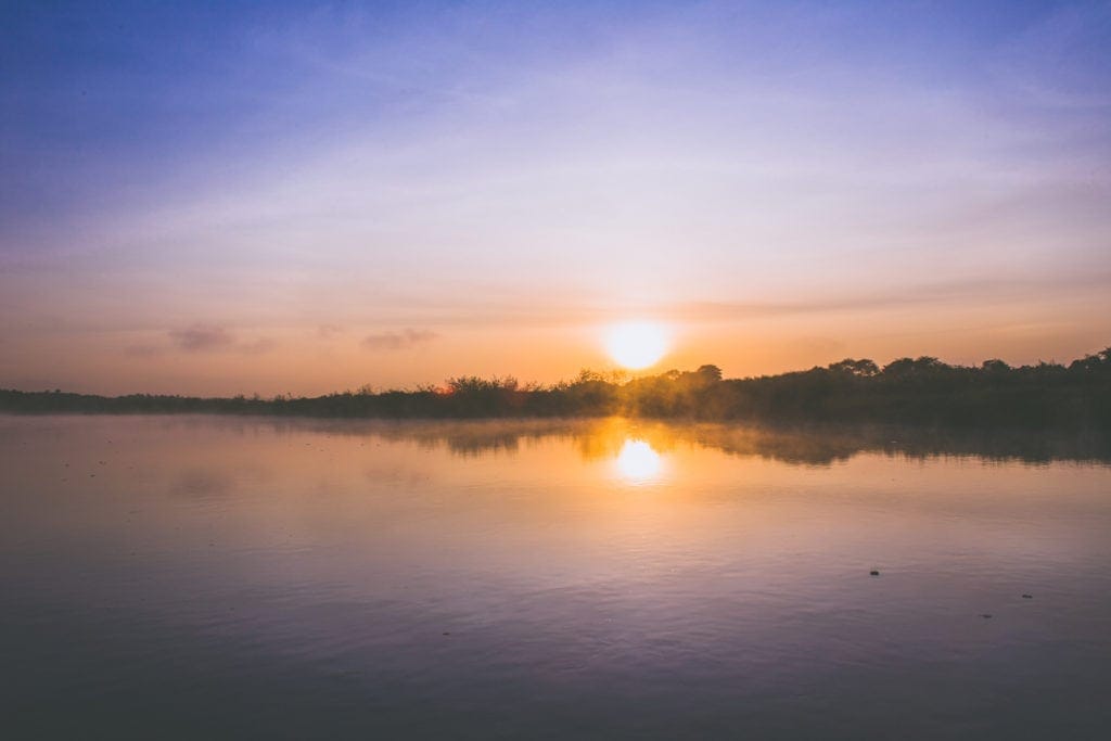 Asi není nic krásnějšího než Nil brzy ráno