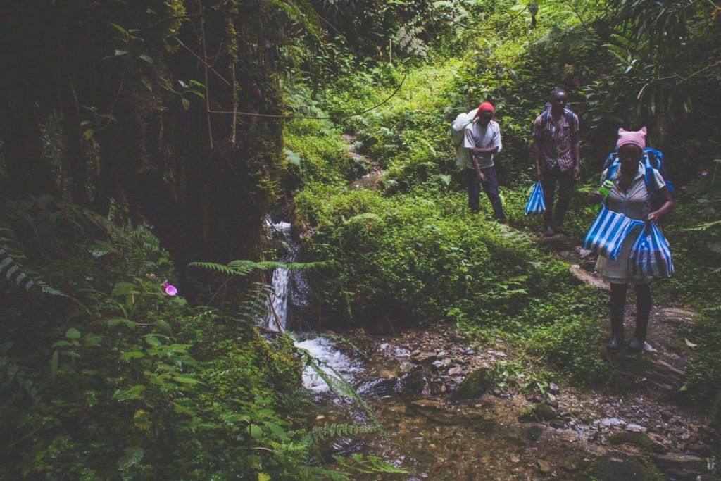 Portýrům jsme museli odevzdat všechno. Dovolili mi si nést jen fotoaparát.