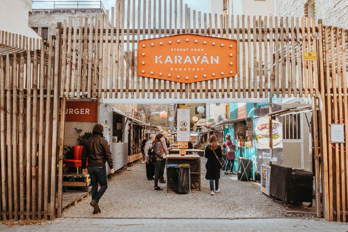 Caravan Street Food