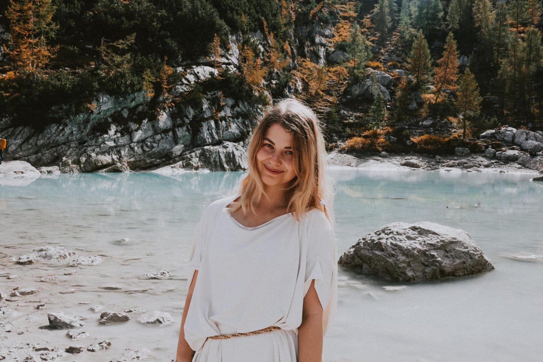 Jednym z najpiękniejszych miejsc jest niesamowicie turkusowe jezioro Sorapis, na które trzeba jednak zapracować podejściem.