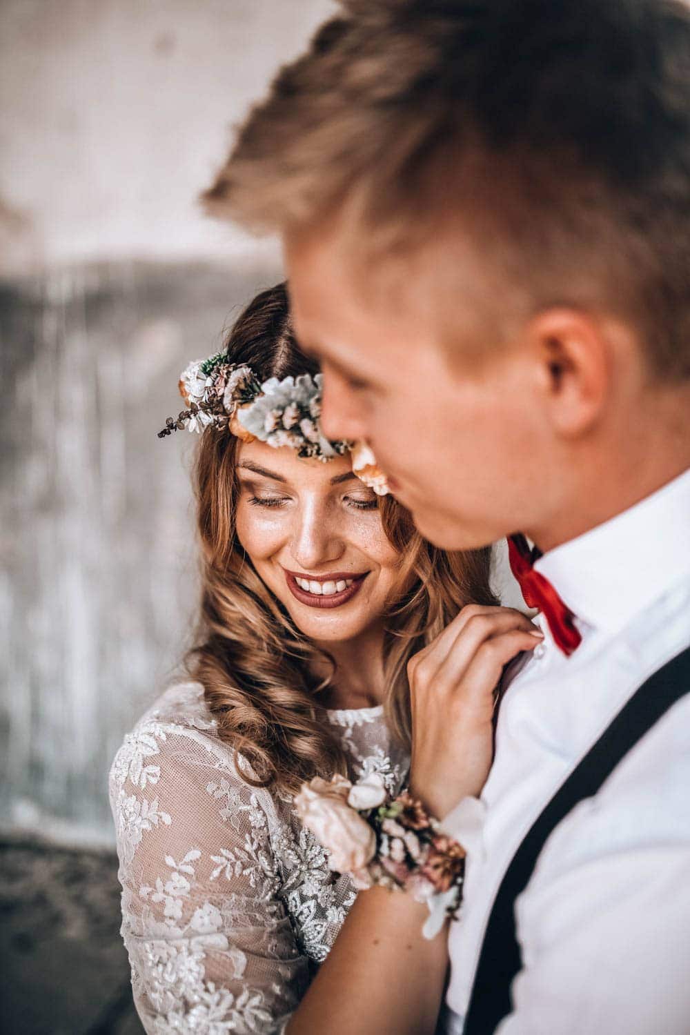 Vlastní makeup a vlasy na svatbu