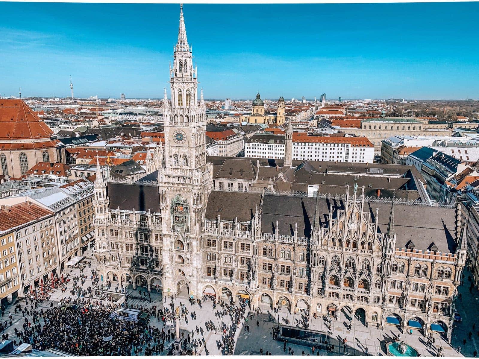 Marienplatz v Mníchove