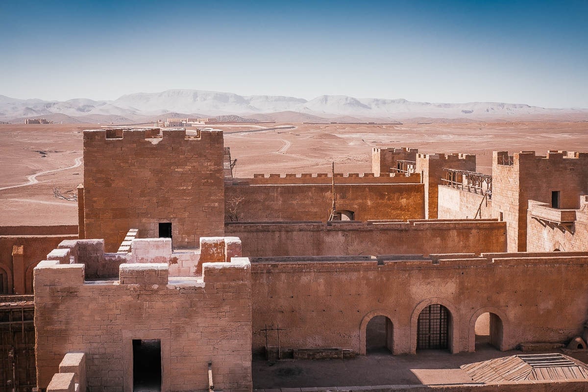 Miejsce, w którym kręcono "Grę o tron