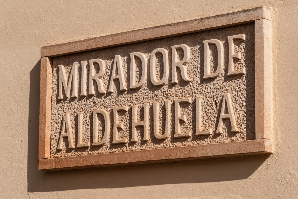 Mirador de Aldehuela - vue panoramique sur Ronda