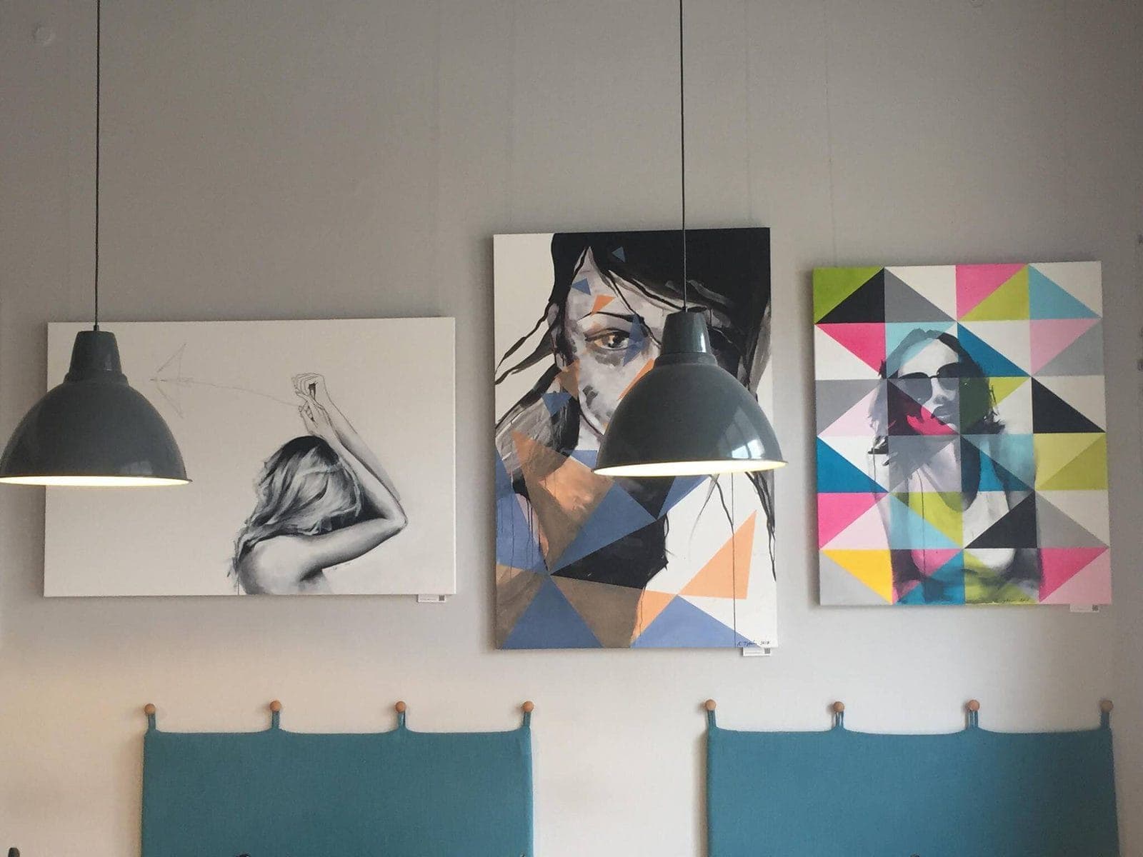 Wnętrze kawiarni Periferie