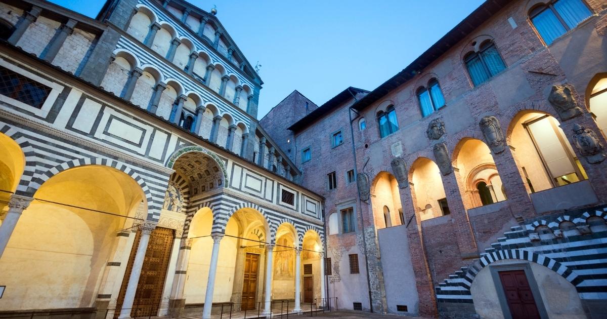 Toskánsko, Itálie: 27 nejkrásnějších míst a 7denní itinerář + mapa 13 Pistoia